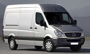 Sprinter allestito a Trofarello da Syncro